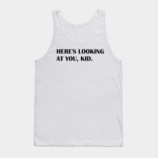 HERE LOOKING Tank Top